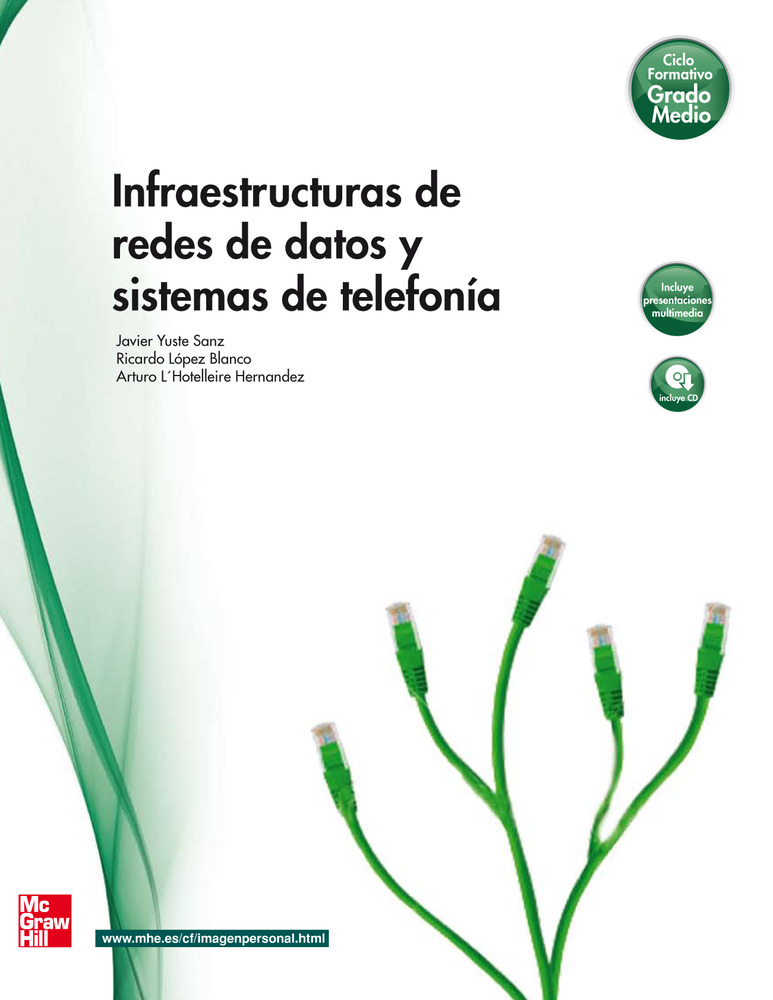 Infraestructura de Redes de Datos y Sistemas de Telefonía. Grado Medio-2