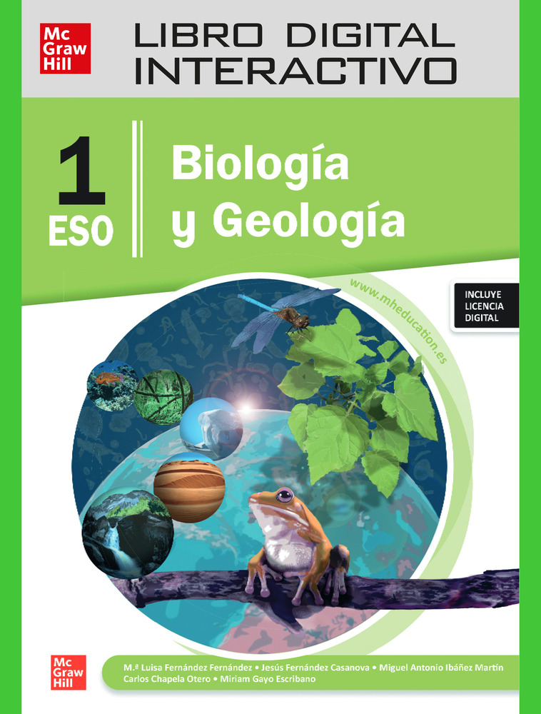 Libro digital interactivo Biología y Geología 1º ESO