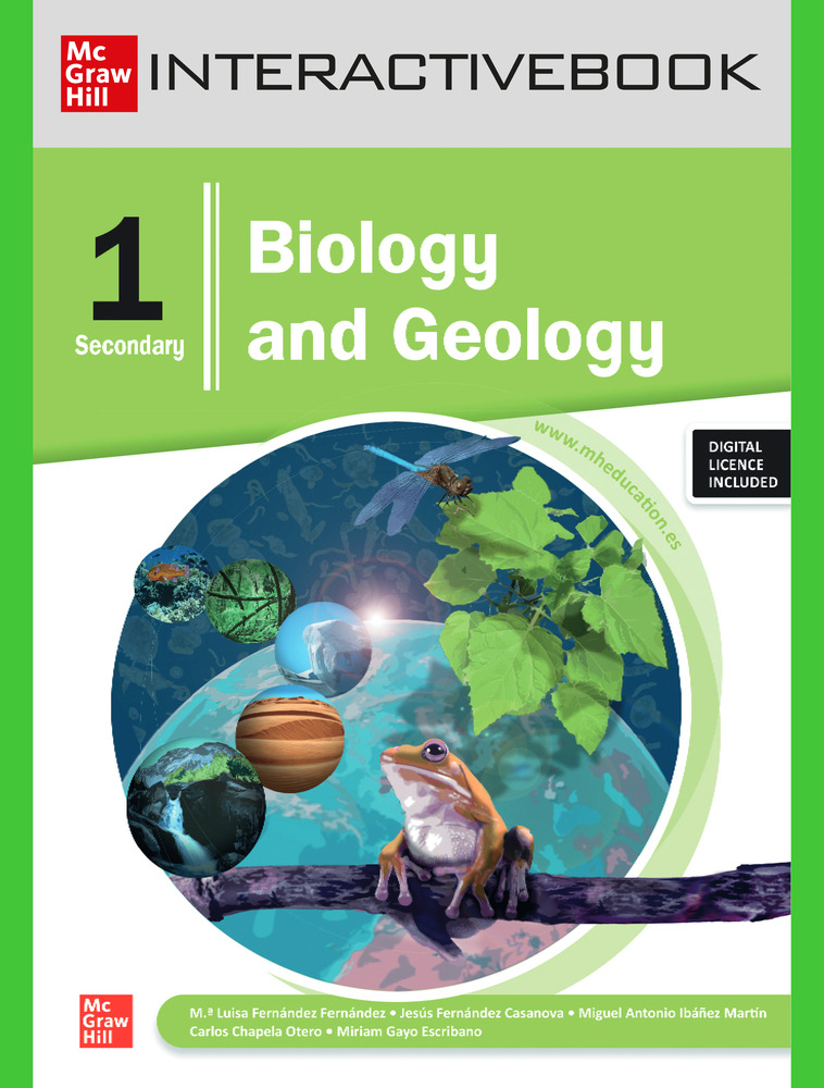 Interactivebook Biology and Geology Secondary 1