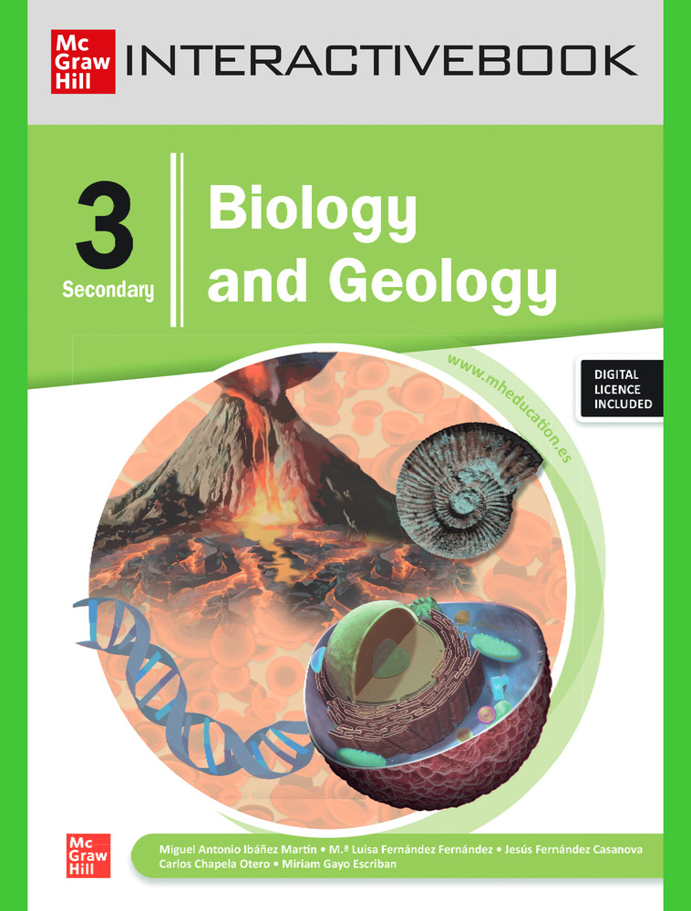 Interactivebook Biology and Geology Secondary 3