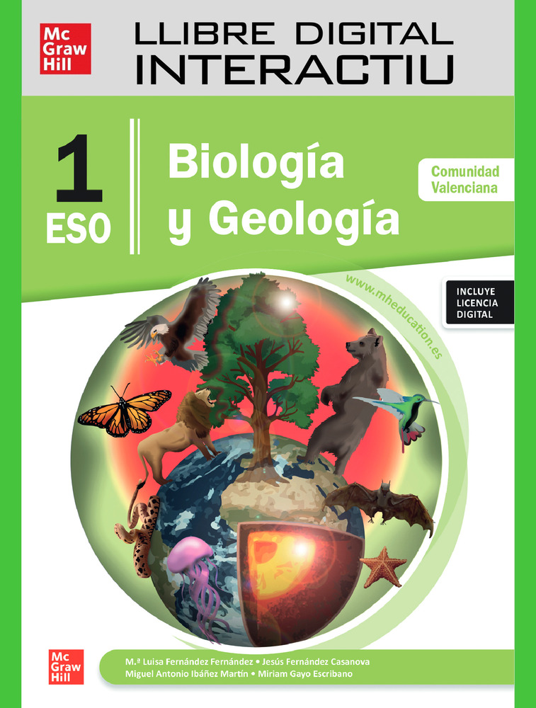 Llibre digital interactiu Biologia i Geologia 1r ESO
