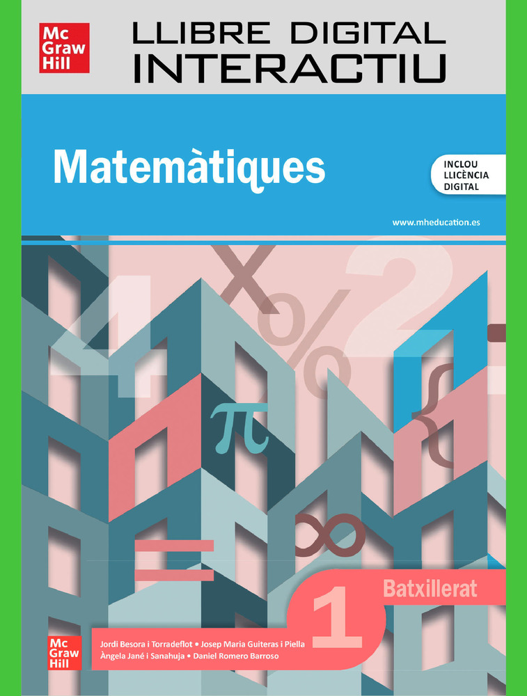 Llibre digital interactiu Matemàtiques 1r Batxillerat