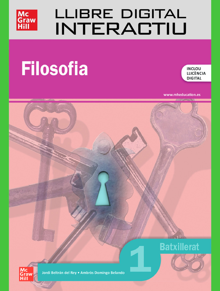 Llibre digital interactiu Filosofia 1r Batxillerat