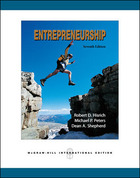 Robert D. Hisrich Michael P. Peters Dean A. Shepherd - Entrepreneurship Robert D. Hisrich Michael P. Peters Dean A. Shepherd