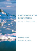 Cover of new book 'Environmental economics : an introduction'