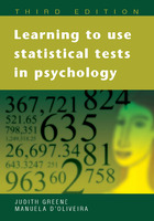 Greene & D'Oliveira, Learning to Use Statistical Tests in Psychology