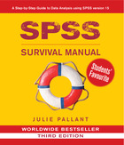 Pallant, SPSS Survival Manual