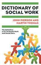 Dictionary of Social Work