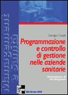 Programmazione e controllo di gestione nelle aziende sanitarie