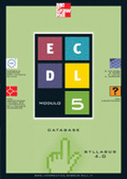 ECDL  Modulo 5 - Database