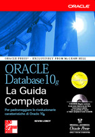 Oracle Database 10<i> g</i> La Guida Completa