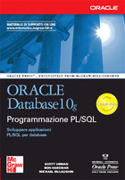 Oracle Database10<i>g</i> - Programmazione PL/SQL