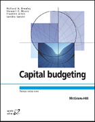 Capital budgeting 3/ed