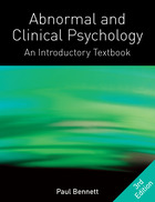 Abnormal and Clinical Psychology 3/e