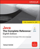 Java the complete reference