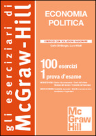 Economia politica - 100 esercizi - 1 prova d'esame Economia politica - 100 esercizi - 1 prova d'esame