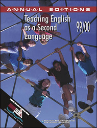 ANNUAL EDITIONS: Teaching English as a Second Language 99/00, Second Edition