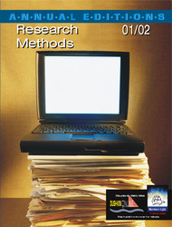 ANNUAL EDITIONS: Research Methods 01/02