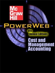 POWERWEB: Cost and Management Accounting