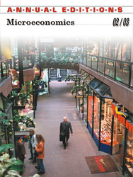 ANNUAL EDITIONS: Microeconomics 02/03, Sixth Edition