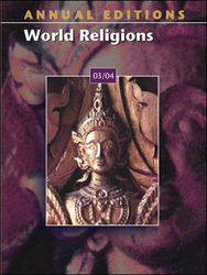 ANNUAL EDITIONS: World Religions 03/04