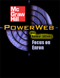 POWERWEB: Focus on Enron