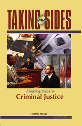 TAKING SIDES: Clashing Views in Criminal Justice