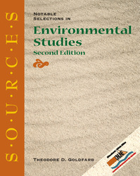 SOURCES: Notable Selections in Environmental Studies, Second Edition