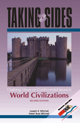 TAKING SIDES: Clashing Views on Controversial Issues in World Civilizations, Second Edition