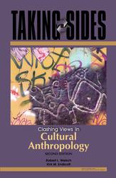 TAKING SIDES: Clashing Views in Cultural Anthropology, Second Edition