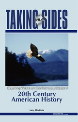 TAKING SIDES: 20th Century American History