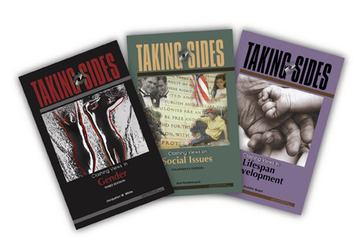 2006 TAKING SIDES SET, Fourth Edition