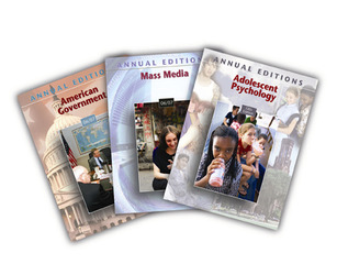 2006 ANNUAL EDITIONS SET