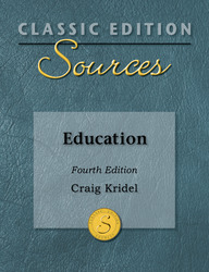 CLASSIC EDITION SOURCES: Education, 4/e