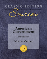 CLASSIC EDITION SOURCES: American Government