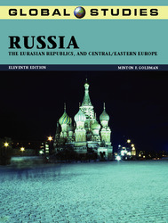 GLOBAL STUDIES: Russia, the Eurasian Republics and Central/Eastern Europe, Eleventh Edition