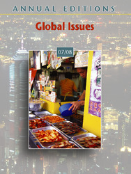 ANNUAL EDITIONS: Global Issues 07/08, Twenty-Third Edition