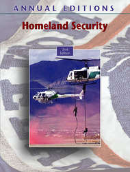 ANNUAL EDITIONS: Homeland Security, 2/e, Second Edition
