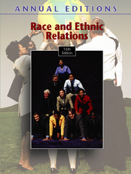ANNUAL EDITIONS: Race and Ethnic Relations, 16/e, Sixteenth Edition