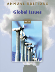 ANNUAL EDITIONS: Global Issues 08/09, Twenty-Fourth Edition