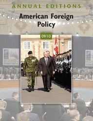 ANNUAL EDITIONS: American Foreign Policy 09/10, Fourteenth Edition