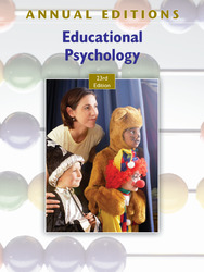 ANNUAL EDITIONS: Educational Psychology, 23/e, Twenty-Third Edition