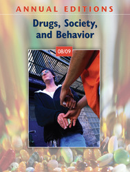 ANNUAL EDITIONS: Drugs, Society, and Behavior 08/09, Twenty-Third Edition