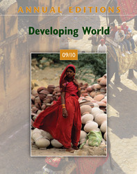 ANNUAL EDITIONS: Developing World 09/10, Nineteenth Edition