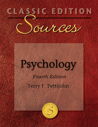 CLASSIC EDITION SOURCES: Psychology