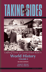 TAKING SIDES: Clashing Views in World History, Volume 2, Second Edition