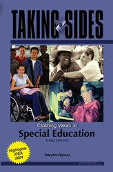 TAKING SIDES: Clashing Views in Special Education, Third Edition