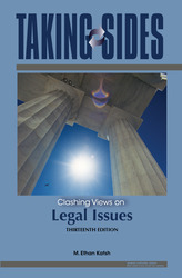 TAKING SIDES: Clashing Views on Legal Issues, Thirteenth Edition