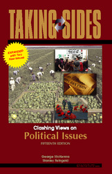 TAKING SIDES: Clashing Views on Political Issues, Expanded, Fifteenth Edition