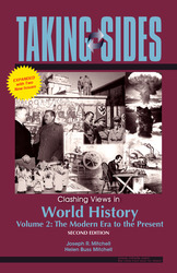 TAKING SIDES: Clashing Views in World History, Volume 2, Expanded, Second Edition